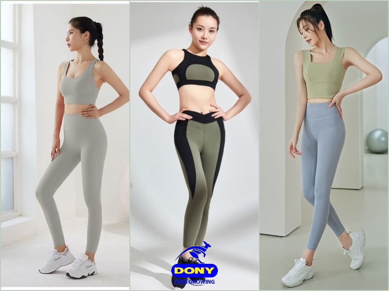 Xưởng may đồng phục GYM-AEROBIC nam nữ