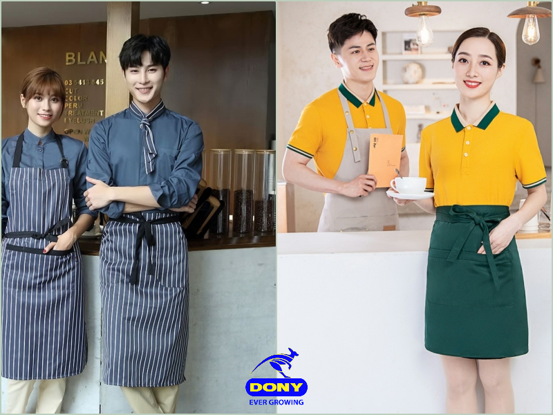 Xưởng may đồng phục quán Cafe