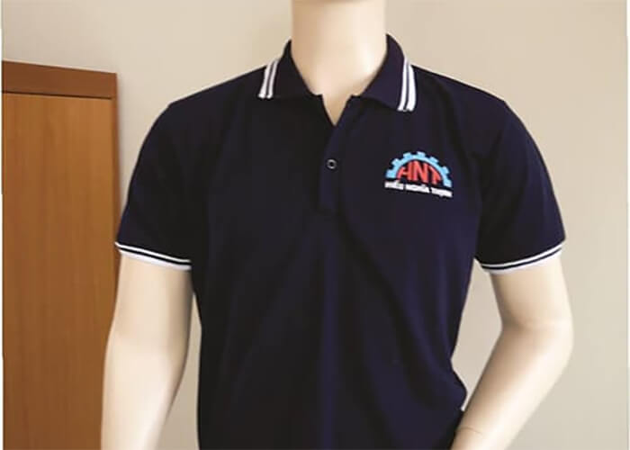Giao hàng áo thun đồng phục đợt 8 cho công ty TNHH Hiếu Nghĩa Thịnh