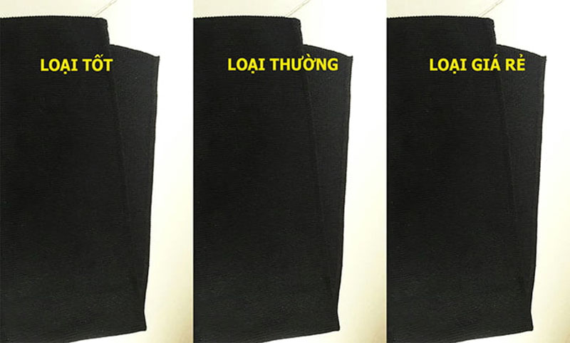 Thử nghiệm bo áo thun cho kết quả bất ngờ