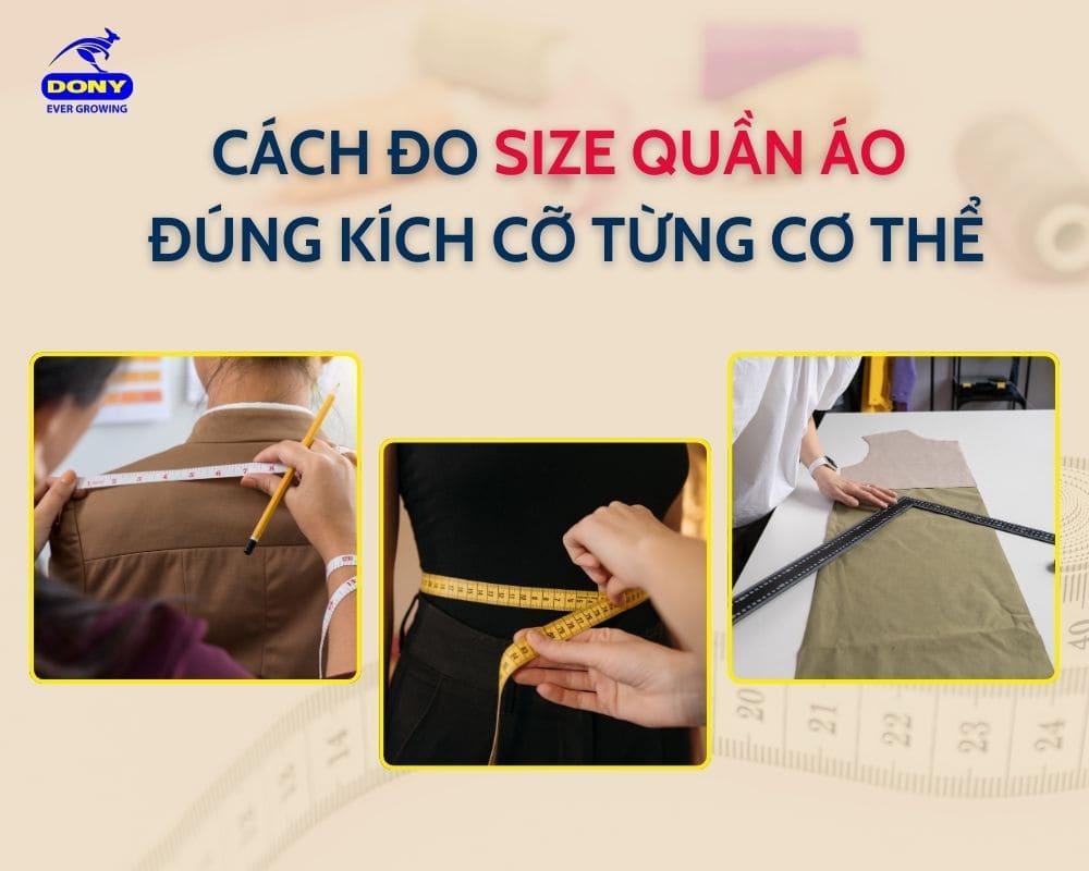 Cách tính size áo chuẩn cho cả nam và nữ