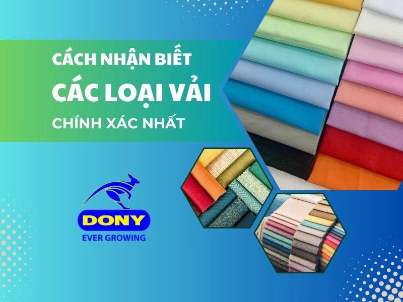 Cách nhận biết các loại vải chính xác, dễ dàng nhất