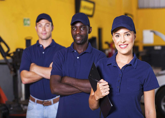 Chọn may áo đồng phục là cả một nghệ thuật