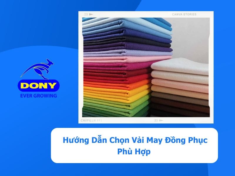 Cách chọn vải may đồng phục phù hợp