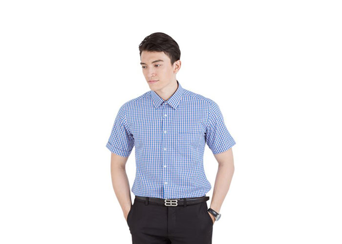 Cách đo size áo đồng phục sơ mi nam chuẩn nhất