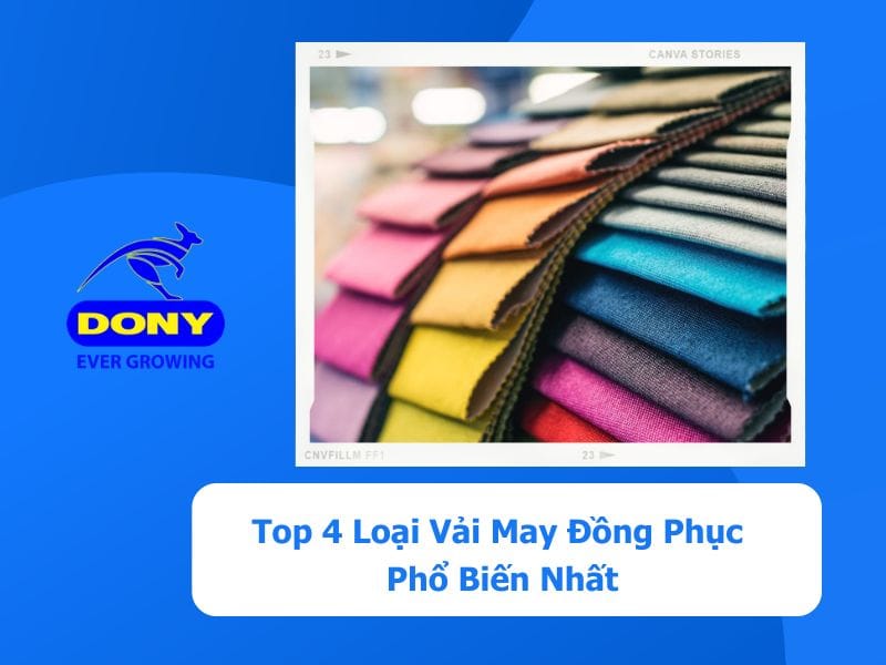 Top 4 Loại Vải May Đồng Phục Phổ Biến Nhất