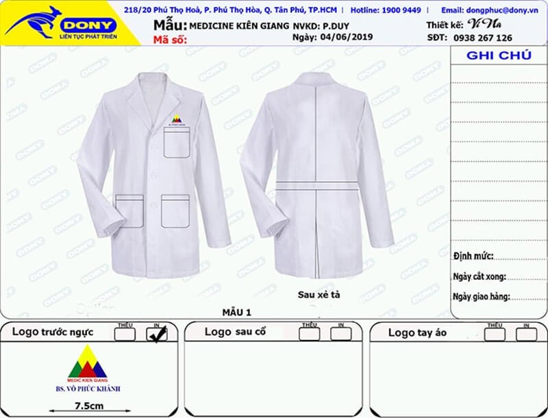 BỆNH VIỆN BÌNH AN TẠI TỈNH KIÊN GIANG ĐẶT ĐỒNG PHỤC 1 BỆNH VIỆN BÌNH AN TẠI TỈNH KIÊN GIANG ĐẶT ĐỒNG PHỤC 1