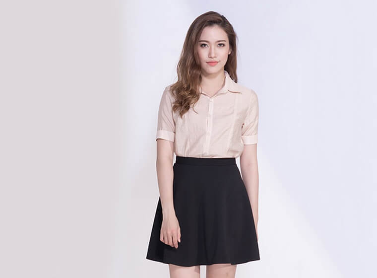 Mẫu đồng phục Váy, Quần Tây, Quần Kaki đẹp 12 Mẫu đồng phục Váy, Quần Tây, Quần Kaki đẹp 12