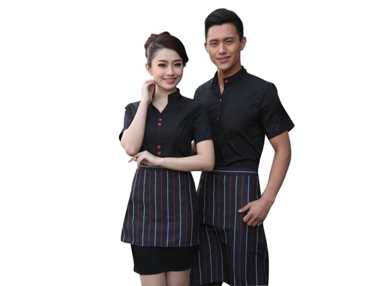 Mẫu đồng phục nhà hàng khách sạn đẹp 28 Mẫu đồng phục nhà hàng khách sạn đẹp 28