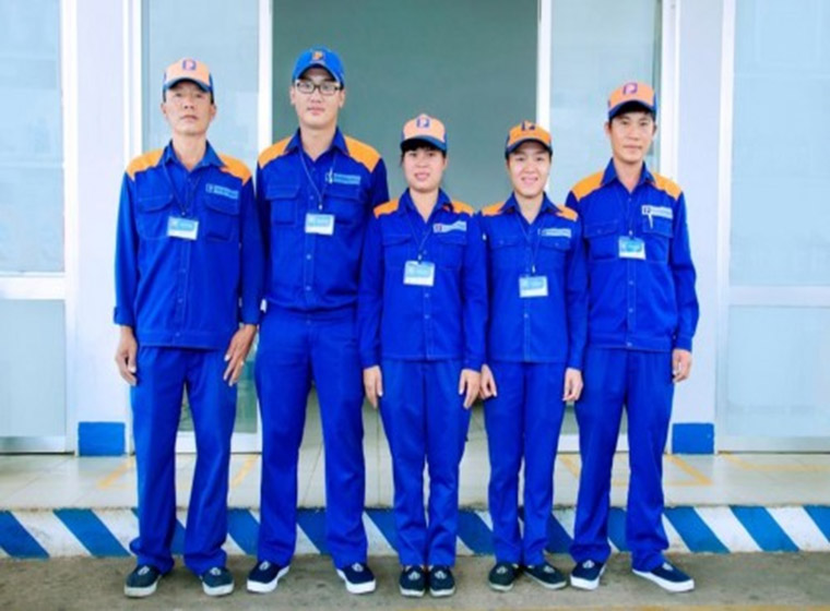 Mẫu đồng phục công nhân bảo hộ đẹp 32 Mẫu đồng phục công nhân bảo hộ đẹp 32