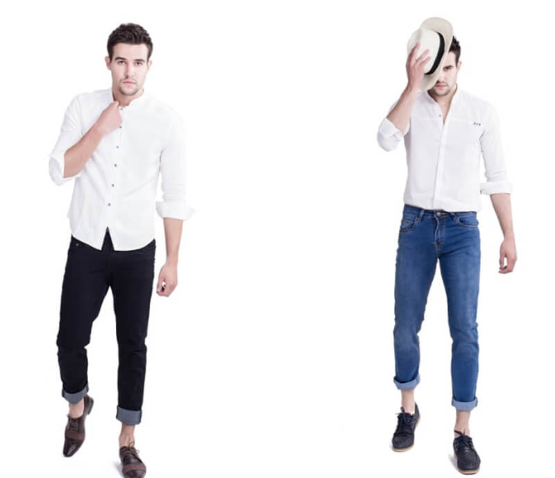 Phối với quần Jean mang đến cảm giác trẻ trung và năng động
