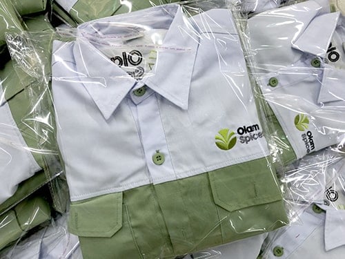 CÔNG TY TNHH OLAM VIỆT NAM TẠI TỈNH GIA LAI ĐẶT ĐỒNG PHỤC BẢO HỘ LĐ 5
