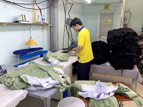 CÔNG TY TNHH OLAM VIỆT NAM TẠI TỈNH GIA LAI ĐẶT ĐỒNG PHỤC BẢO HỘ LĐ 4