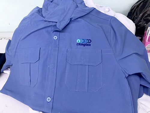 CÔNG TY KINGTEX TẠI TỈNH LONG AN ĐẶT TIẾP ĐỒNG PHỤC BẢO VỆ & ÁO THUN 6