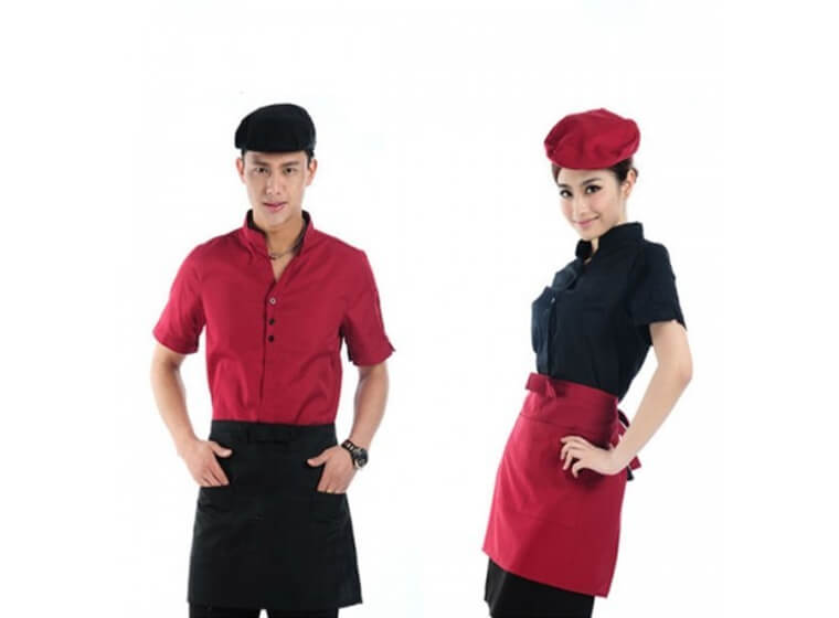 Mẫu đồng phục cafe đẹp 7 Mẫu đồng phục cafe đẹp 7
