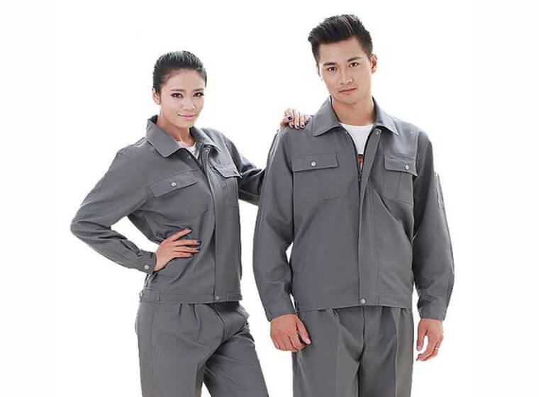 Mẫu đồng phục công nhân bảo hộ đẹp 50 Mẫu đồng phục công nhân bảo hộ đẹp 50