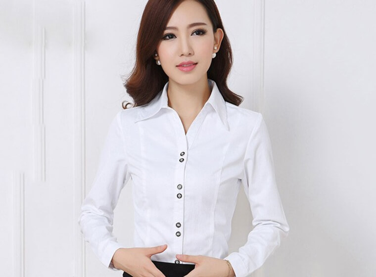Mẫu áo sơ mi đồng phục đẹp 20 Mẫu áo sơ mi đồng phục đẹp 20
