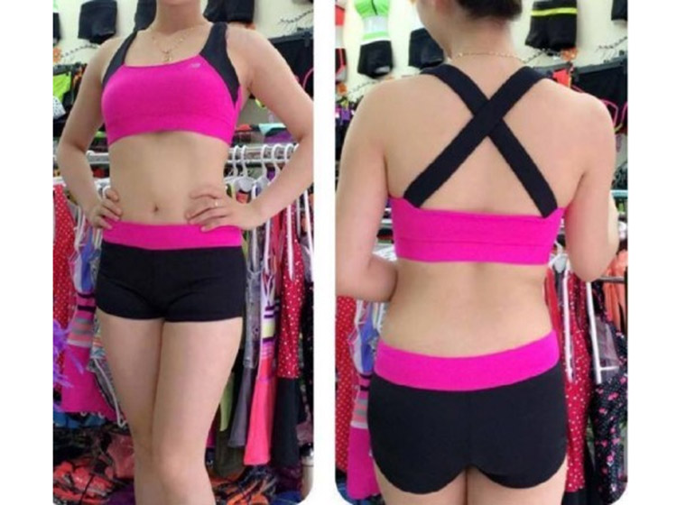 Mẫu đồng phục gym đẹp 12 Mẫu đồng phục gym đẹp 12