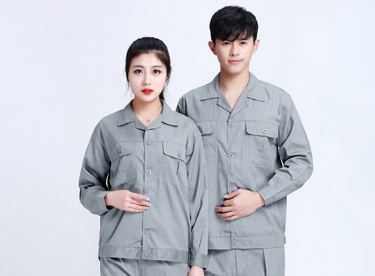 Mẫu đồng phục công nhân bảo hộ đẹp 52 Mẫu đồng phục công nhân bảo hộ đẹp 52