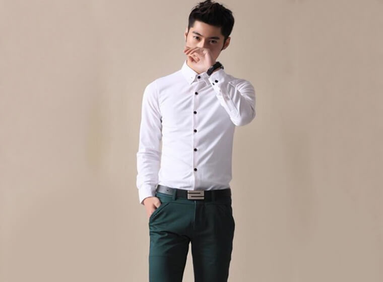 Mẫu áo sơ mi đồng phục đẹp 19 Mẫu áo sơ mi đồng phục đẹp 19