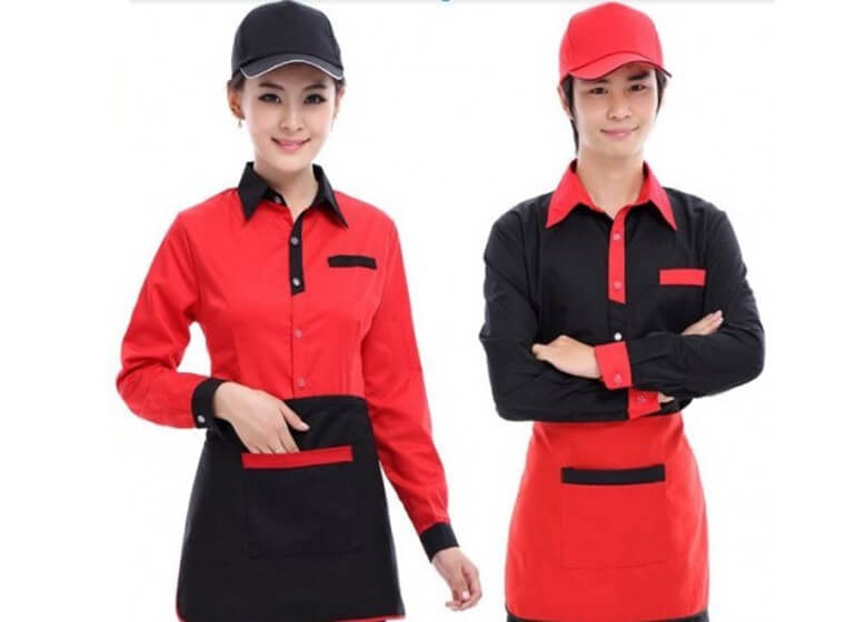 Mẫu đồng phục cafe đẹp 2 Mẫu đồng phục cafe đẹp 2