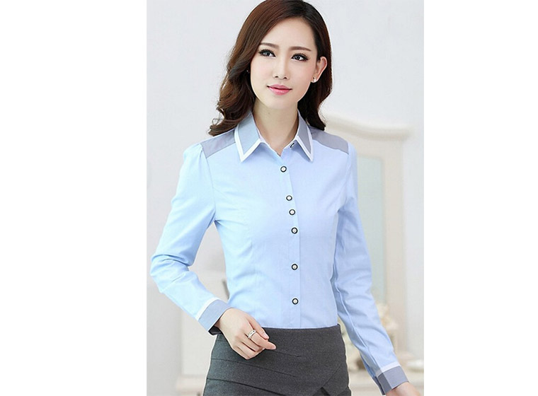 Mẫu áo sơ mi đồng phục đẹp 30 Mẫu áo sơ mi đồng phục đẹp 30