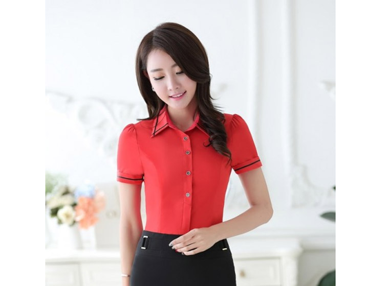 Mẫu áo sơ mi đồng phục đẹp 29 Mẫu áo sơ mi đồng phục đẹp 29