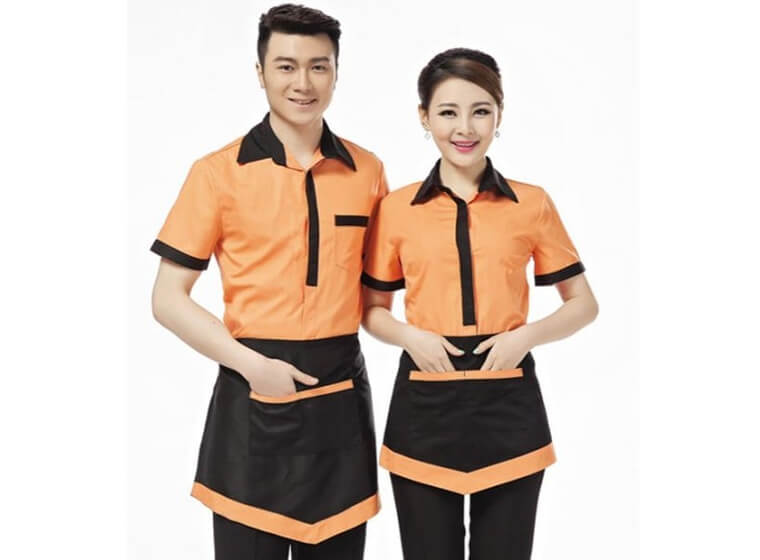 Mẫu đồng phục cafe đẹp 3 Mẫu đồng phục cafe đẹp 3