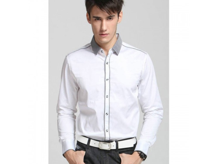 Mẫu áo sơ mi đồng phục đẹp 7 Mẫu áo sơ mi đồng phục đẹp 7