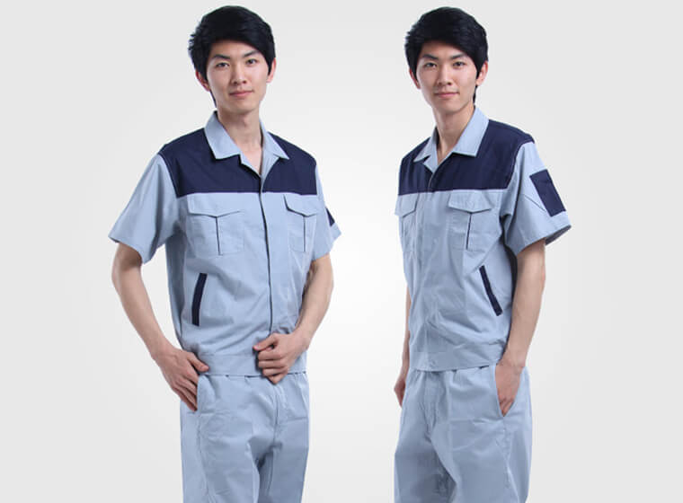 Mẫu đồng phục công nhân bảo hộ đẹp 44 Mẫu đồng phục công nhân bảo hộ đẹp 44