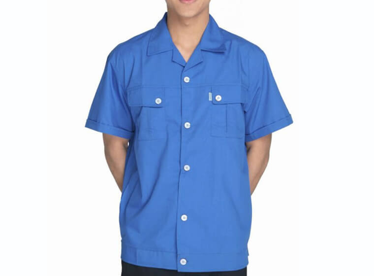 Mẫu đồng phục công nhân bảo hộ đẹp 45 Mẫu đồng phục công nhân bảo hộ đẹp 45
