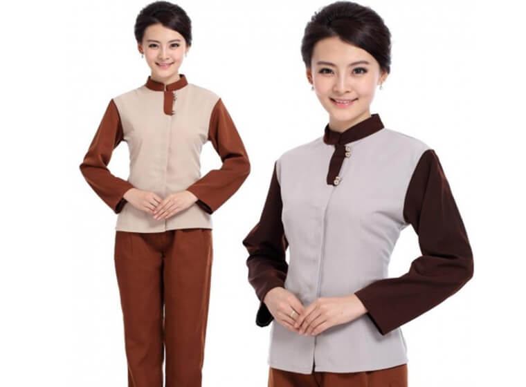 Mẫu đồng phục nhà hàng khách sạn đẹp 10 Mẫu đồng phục nhà hàng khách sạn đẹp 10