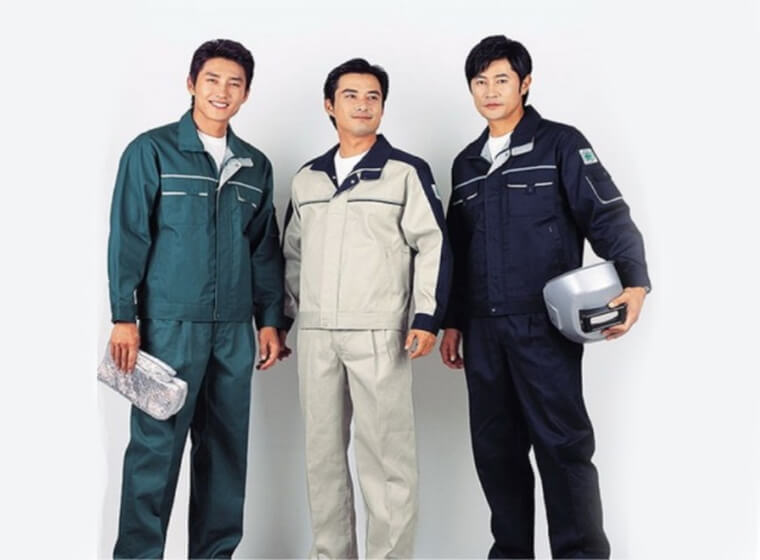 Mẫu đồng phục công nhân bảo hộ đẹp 17 Mẫu đồng phục công nhân bảo hộ đẹp 17