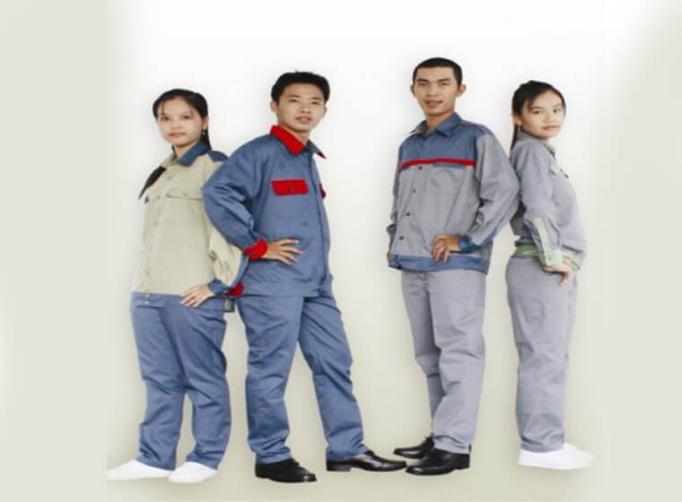 Mẫu đồng phục công nhân bảo hộ đẹp 18 Mẫu đồng phục công nhân bảo hộ đẹp 18