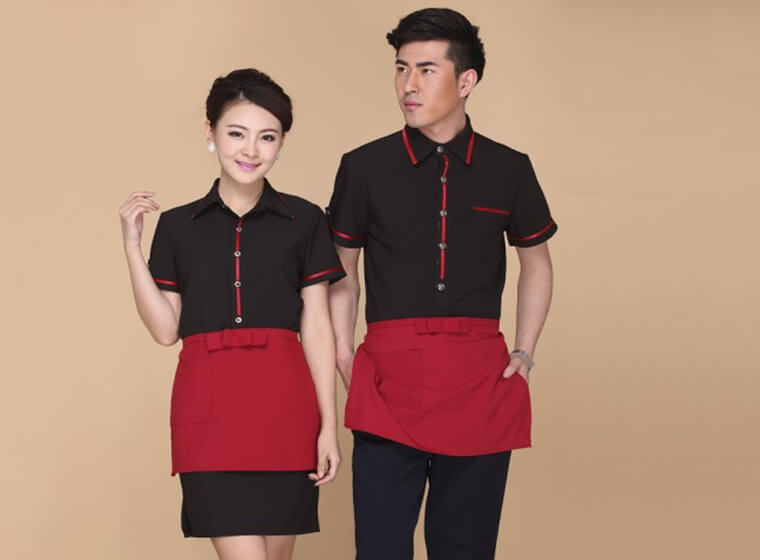 Mẫu đồng phục nhà hàng khách sạn đẹp 13 Mẫu đồng phục nhà hàng khách sạn đẹp 13