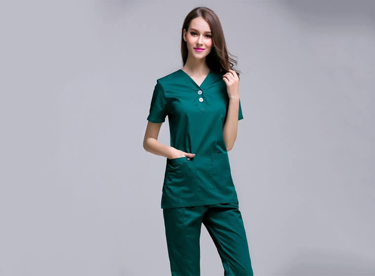Mẫu đồng phục Spa đẹp 11 Mẫu đồng phục Spa đẹp 11