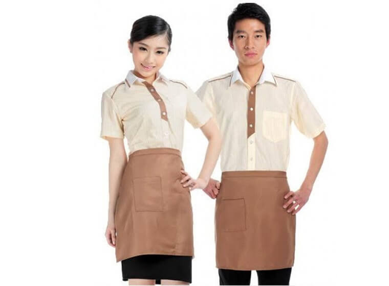 Mẫu đồng phục cafe đẹp 6 Mẫu đồng phục cafe đẹp 6