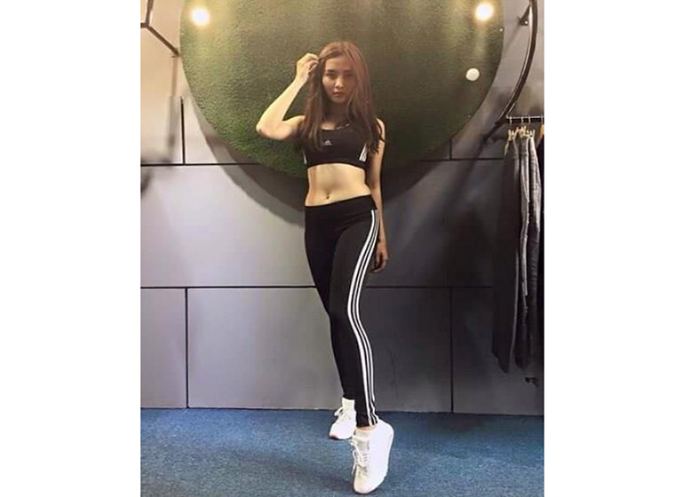 Mẫu đồng phục gym đẹp 10 Mẫu đồng phục gym đẹp 10