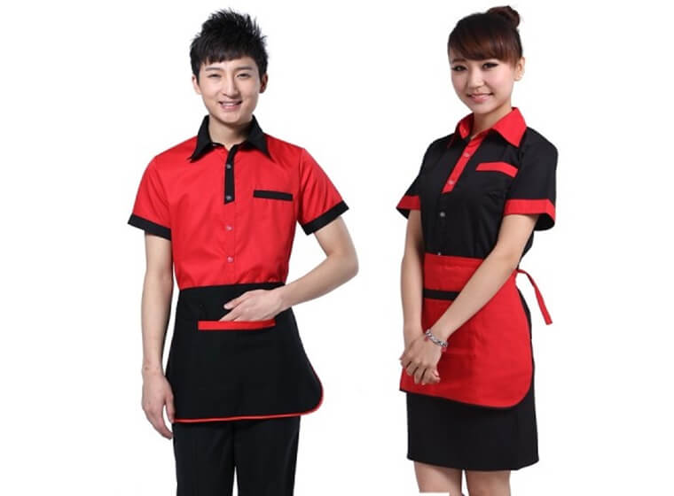 Mẫu đồng phục nhà hàng khách sạn đẹp 14 Mẫu đồng phục nhà hàng khách sạn đẹp 14