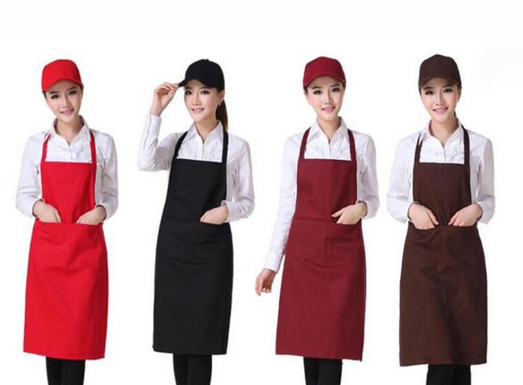 Mẫu đồng phục tạp dề đẹp 5 Mẫu đồng phục tạp dề đẹp 5