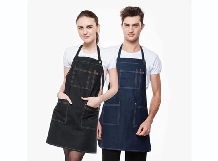Mẫu đồng phục tạp dề đẹp 8 Mẫu đồng phục tạp dề đẹp 8