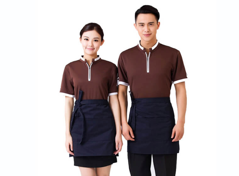 Mẫu đồng phục tạp dề đẹp 3 Mẫu đồng phục tạp dề đẹp 3