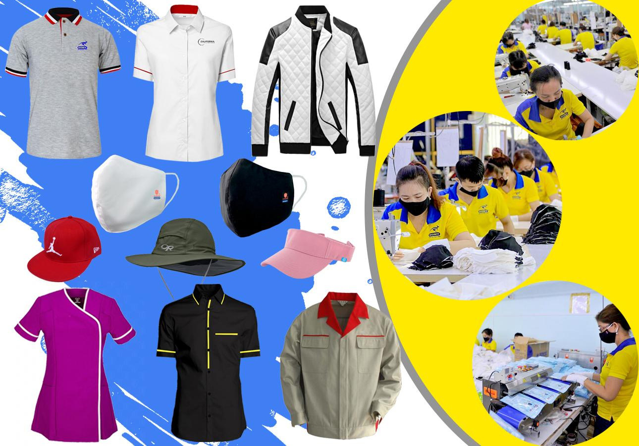 Công Ty May Đồng Phục Dony 1 Công Ty May Đồng Phục Dony 1