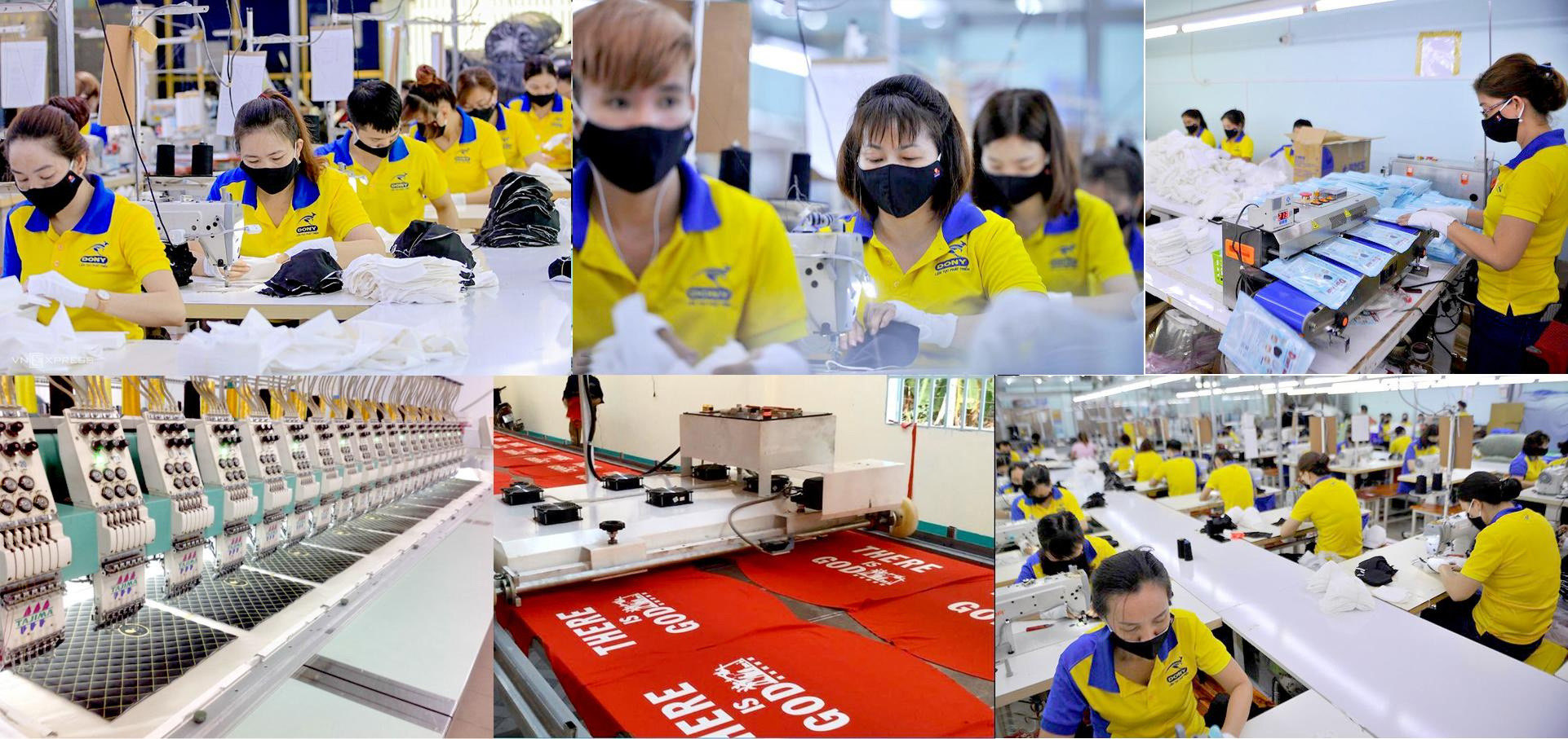 Công Ty May Đồng Phục Dony 3 Công Ty May Đồng Phục Dony 3