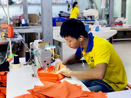 OH! SMILE NUTS TẠI QUẬN 12 ĐẶT ĐỒNG PHỤC ÁO KHOÁC 6