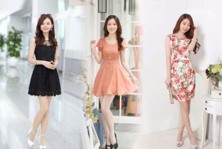 TOP 9+ Mẫu Váy Xòe Liền Thân Đẹp – Hot Nhất Hiện Nay