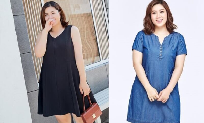 Lựa chọn đầm dành cho người mập 70kg phù hợp giúp chị em tự tin hơn