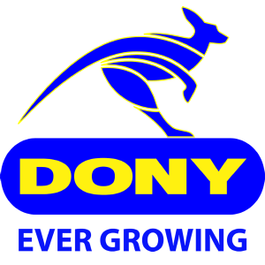 logo công ty may đồng phục dony