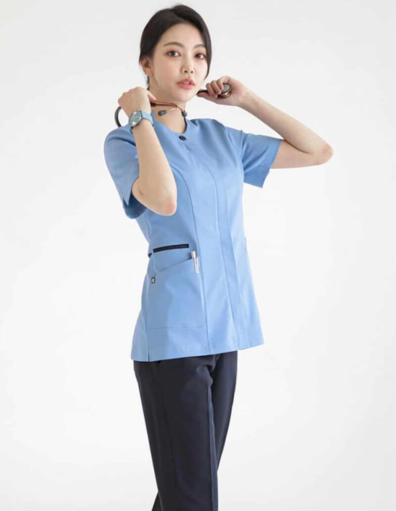 mẫu đồng phục y tá điều dưỡng 10