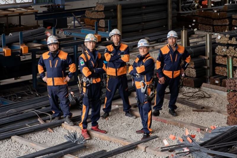Đồng phục công nhân xây dựng 3